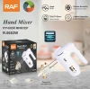 RAF European standard cross-border handheld egg beater, household electric egg beater, baking cream mixer, whipper details Picture